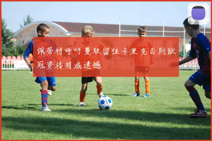 佩蒂特呼吁曼联留住卡里克否则欧冠资格将成遗憾